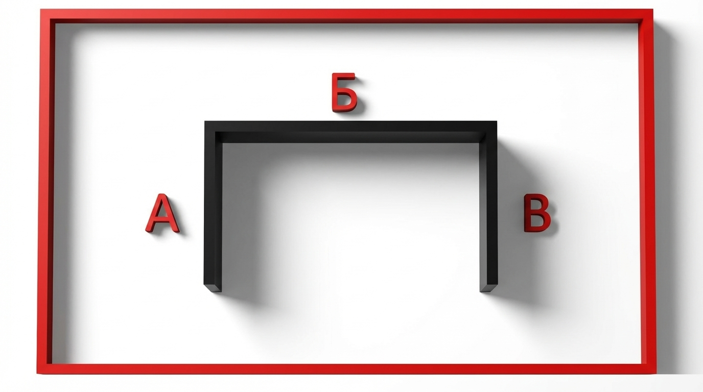 Схема размеров кухни